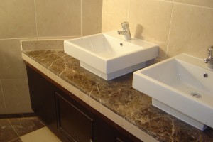 Granite worktop for vanity unit (3)